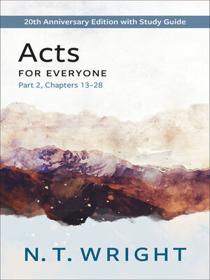 cover image of Acts for Everyone, Part 2